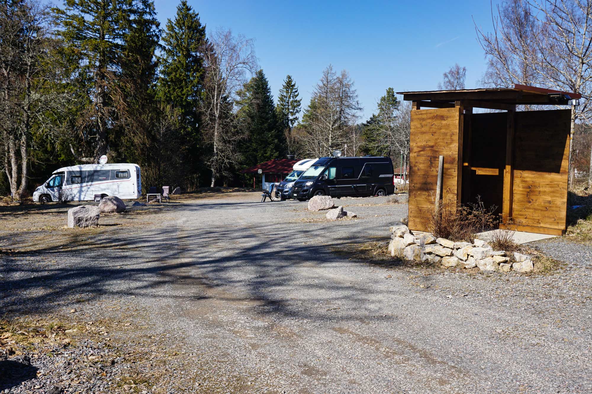 Wohnmobil-Stellplätze