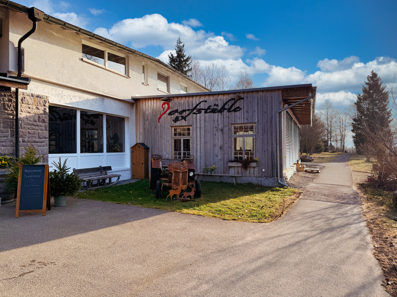 Dorfstüble Außenansicht