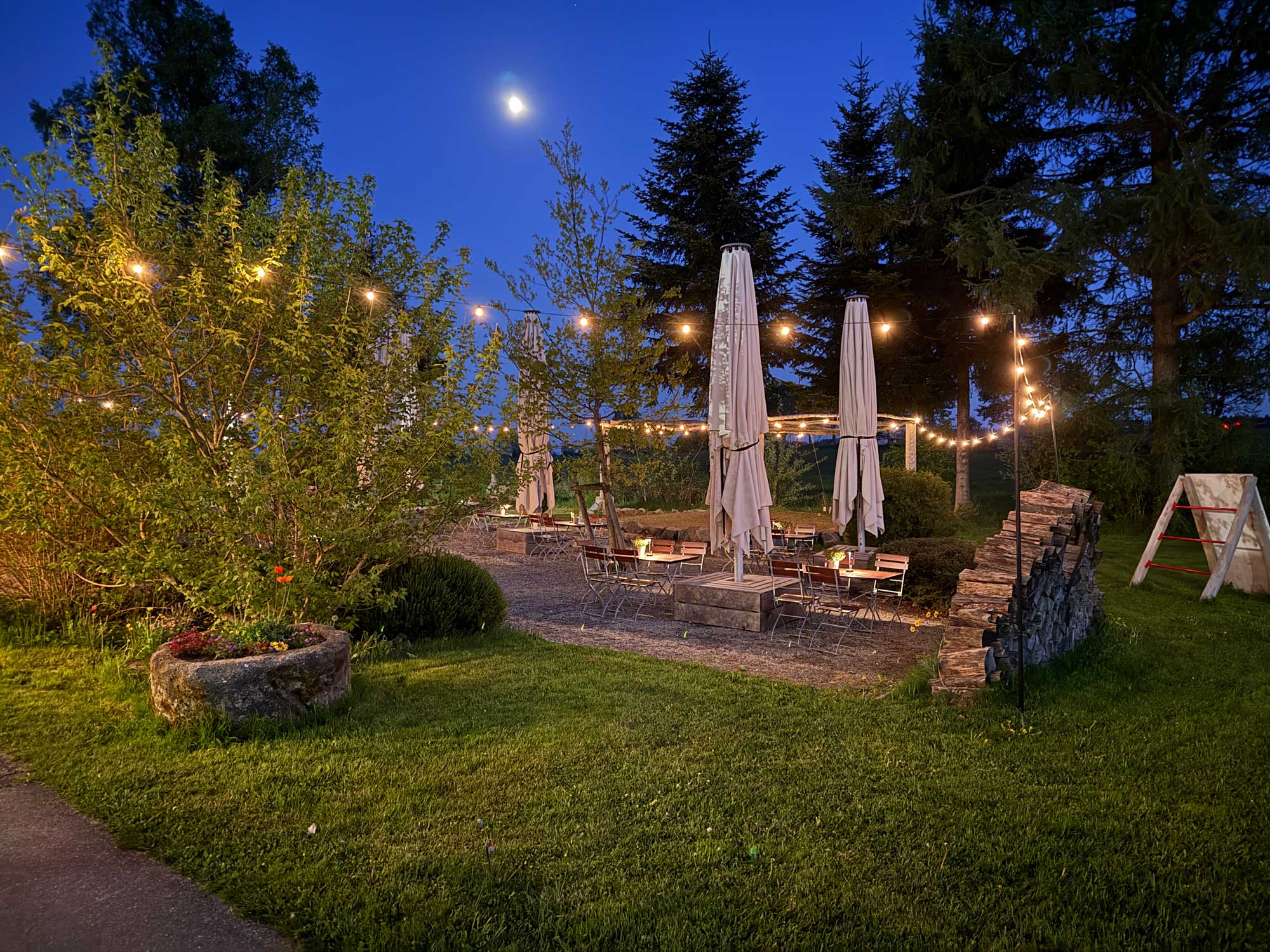 Biergarten